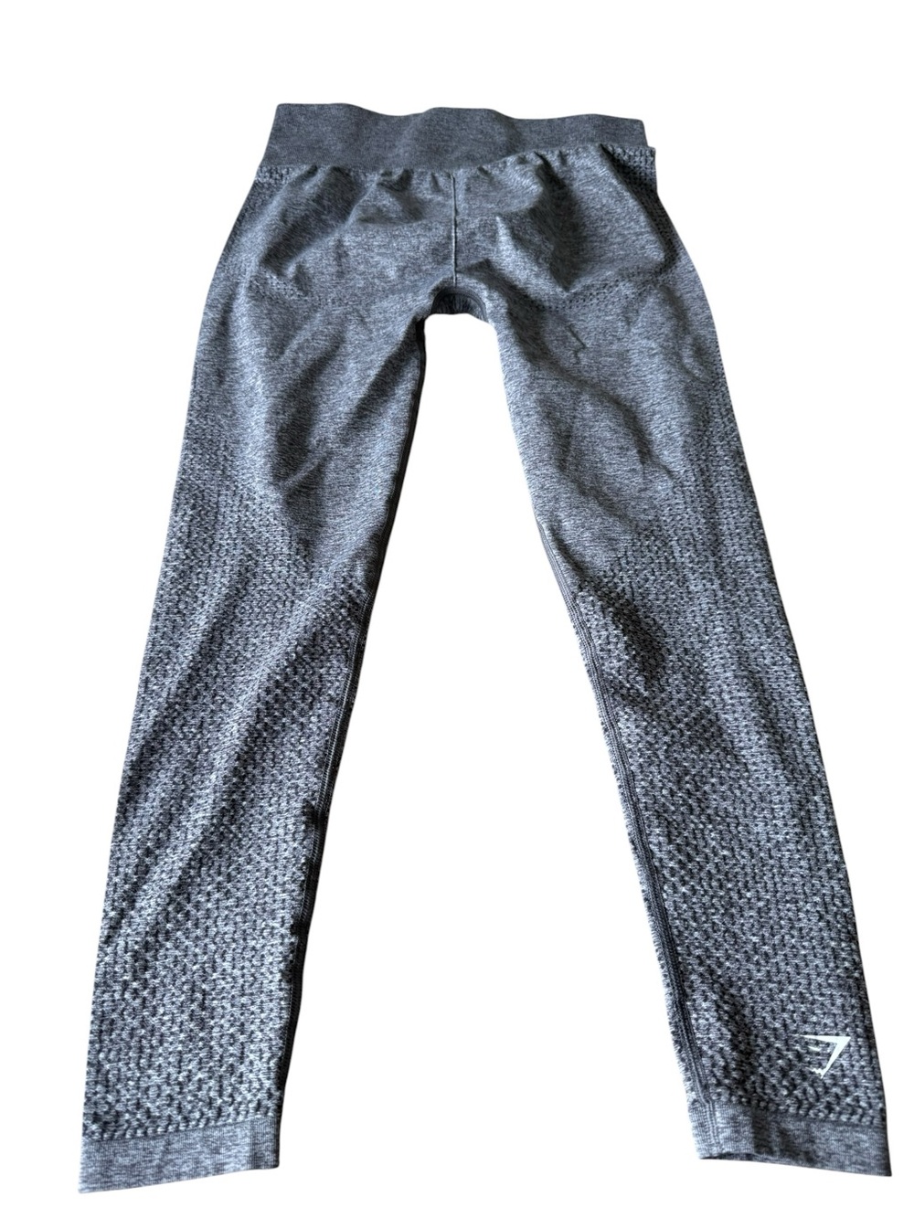Gymshark Gray Textured Seamless Leggings